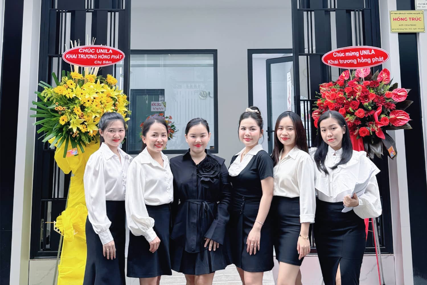 Không khí nhộn nhịp ngày khai trương văn phòng UNILA 26/07/2024