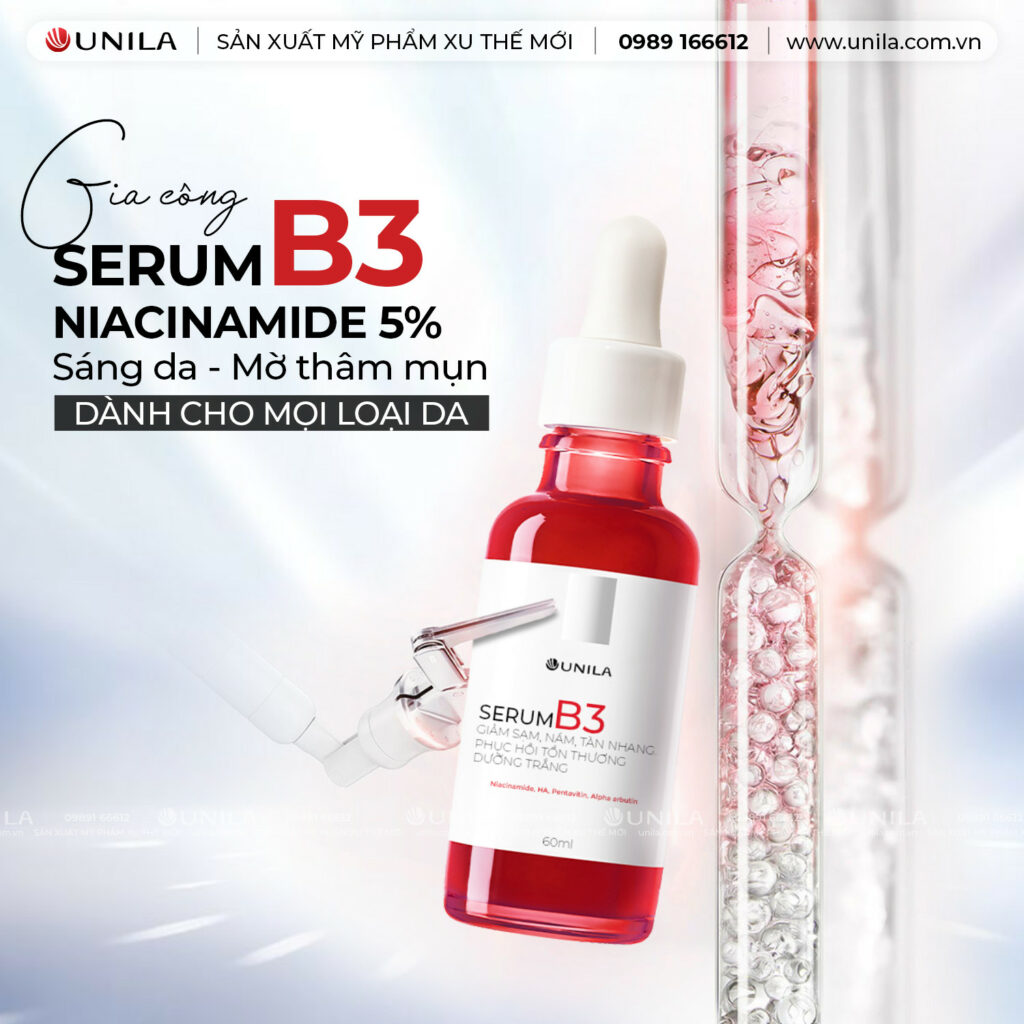 Niacinamide Serum UNILA