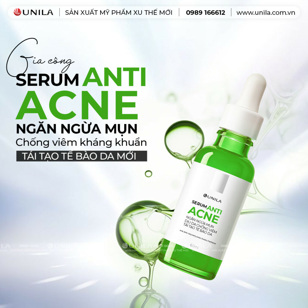 Serum Trị Mụn UNILA