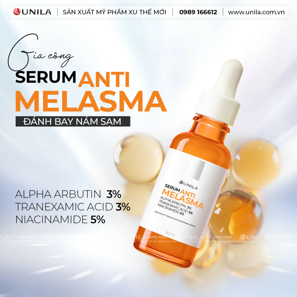 Serum Trị Nám UNILA