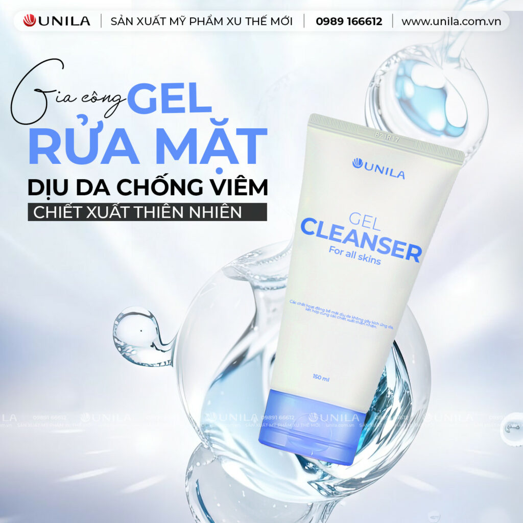 Gel Rửa Mặt UNILA