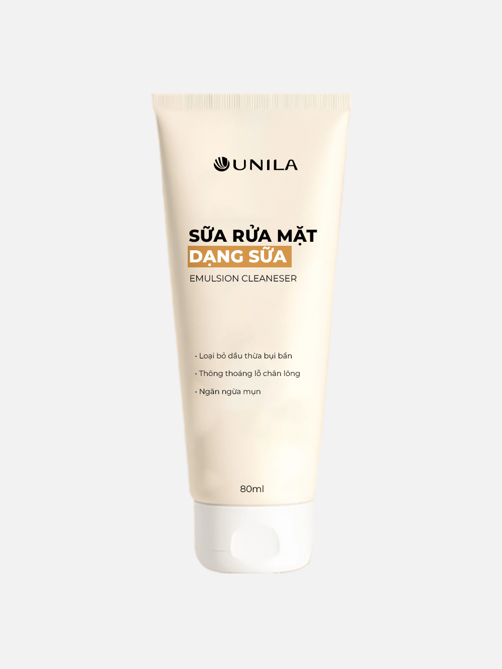 Sữa Rửa Mặt Dạng Sữa