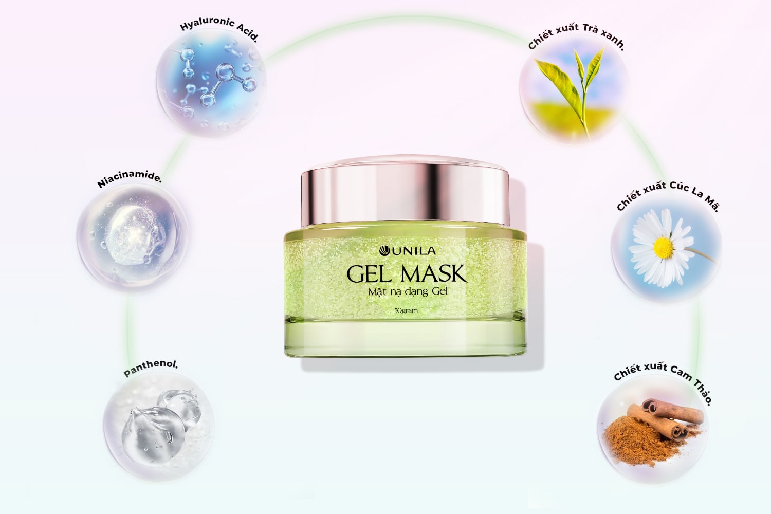 IM3 Mặt Nạ Gel UNILA