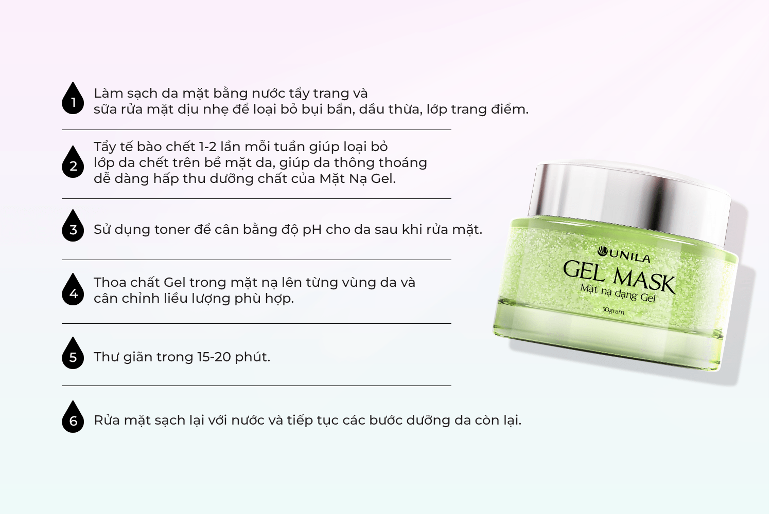 IM2 Mặt Nạ Gel UNILA