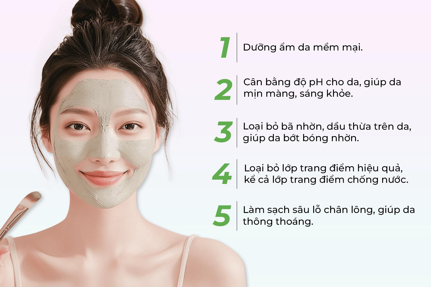 Gia công mỹ phẩm sạch Mặt Nạ Gel UNILA Các bước thực hiện