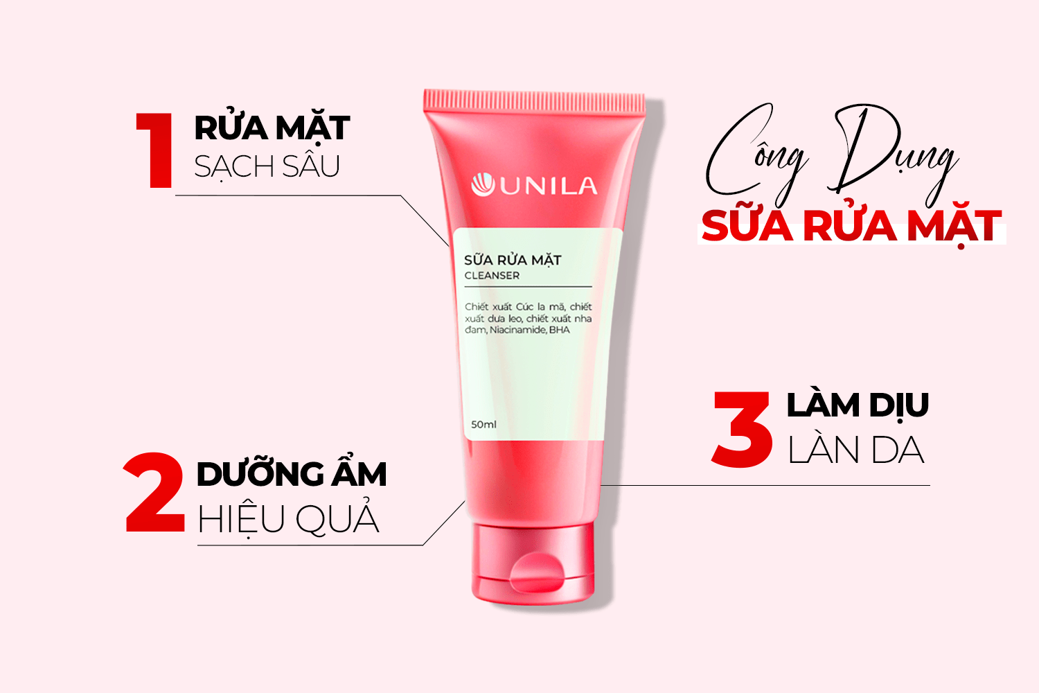 Gia công Sữa Rửa Mặt Dạng Gel Các bước thực hiện