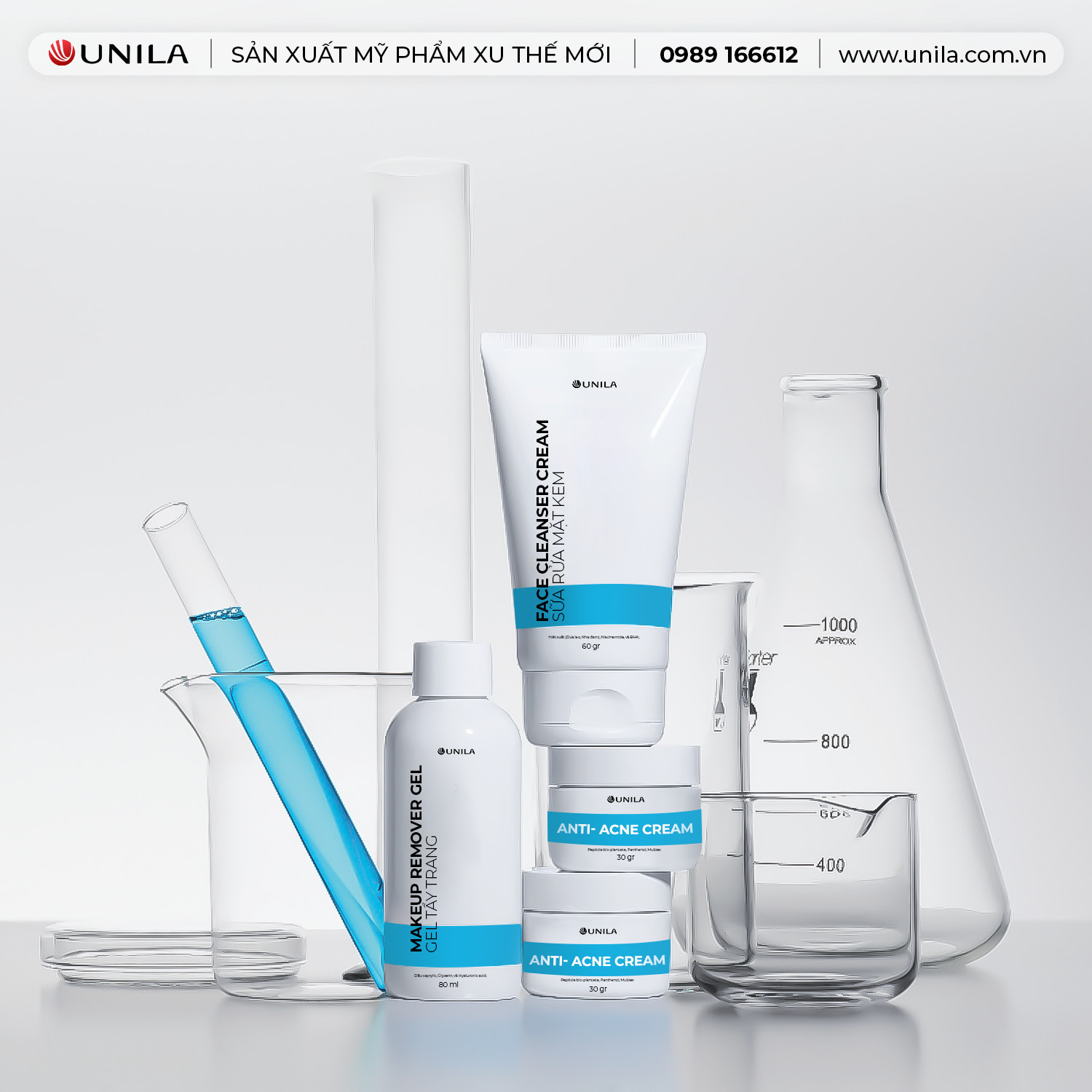 Mỹ Phẩm Sạch: Xu Hướng Mới Tại UNILA Việt Nam 2025