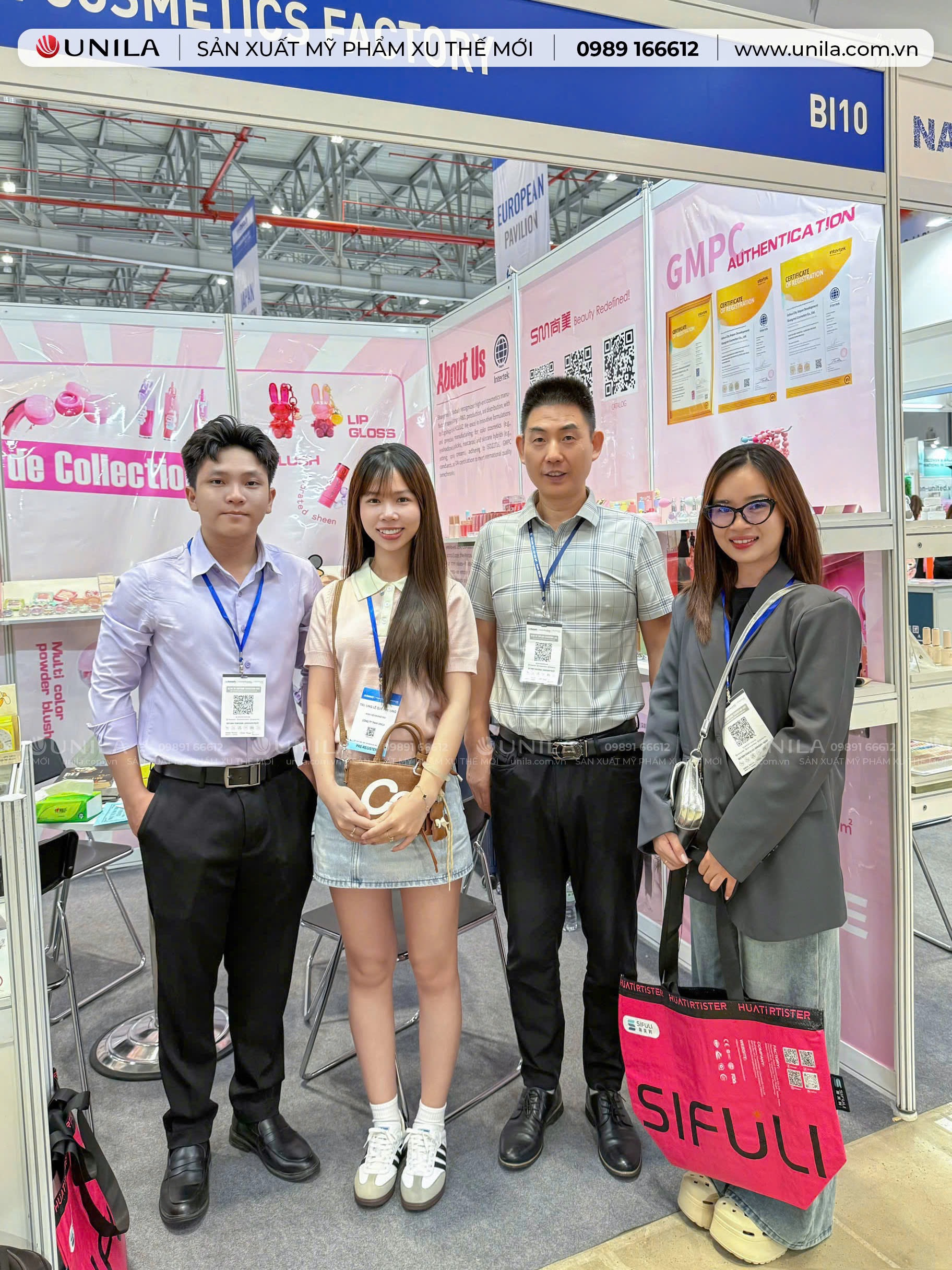 Triển lãm VIETBEAUTY COSMOBEAUTE VIETNAM 2024 – 2025