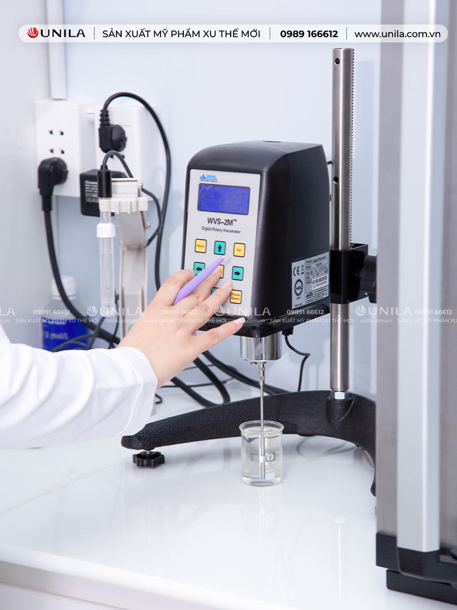 Khu vực đo độ ổn định