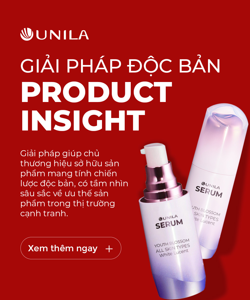 Gia công mỹ phẩm UNILA – Sản xuất mỹ phẩm xu thế mới