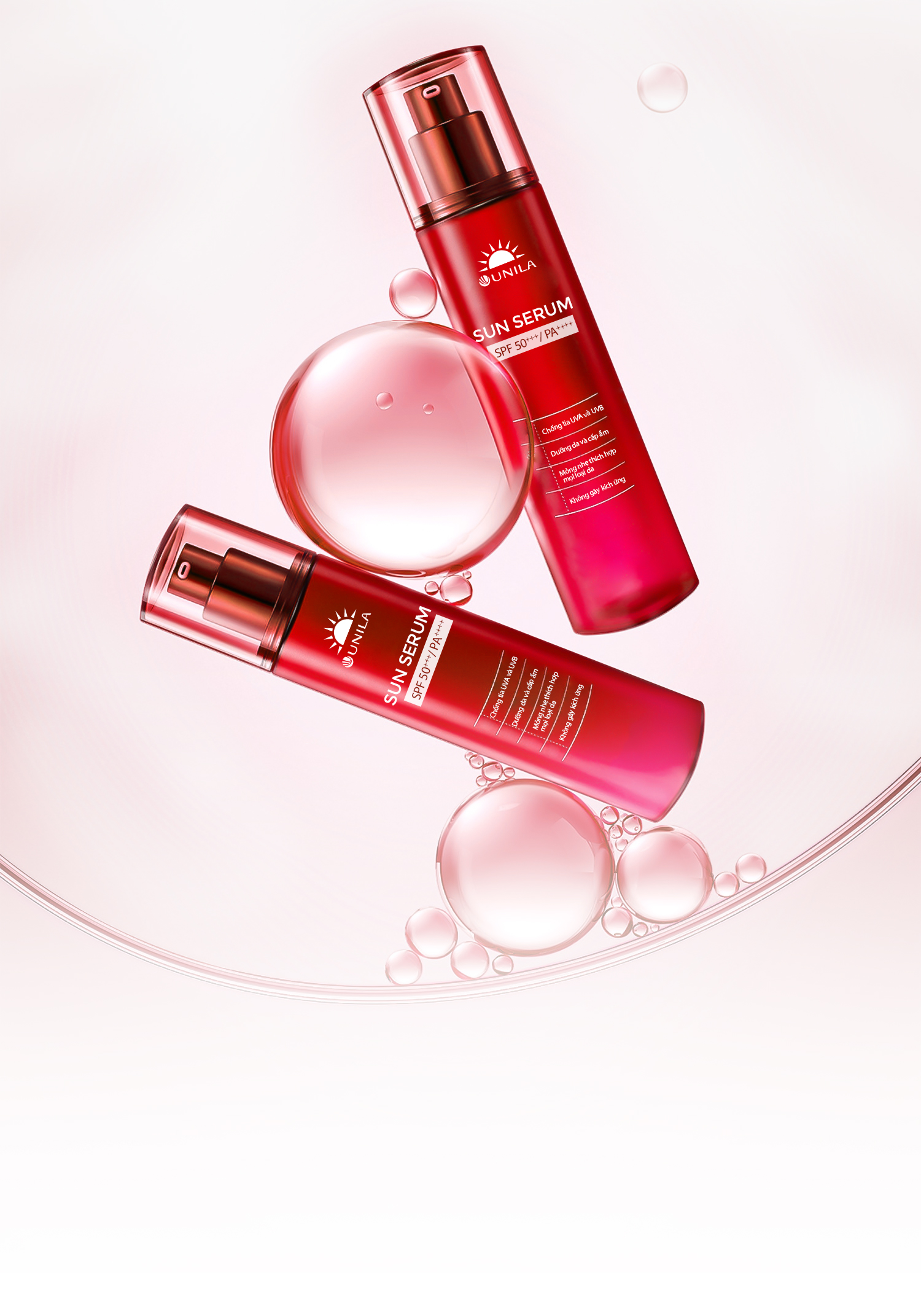 Gia công mỹ phẩm sạch xu thế mới Unila Việt Nam Serum