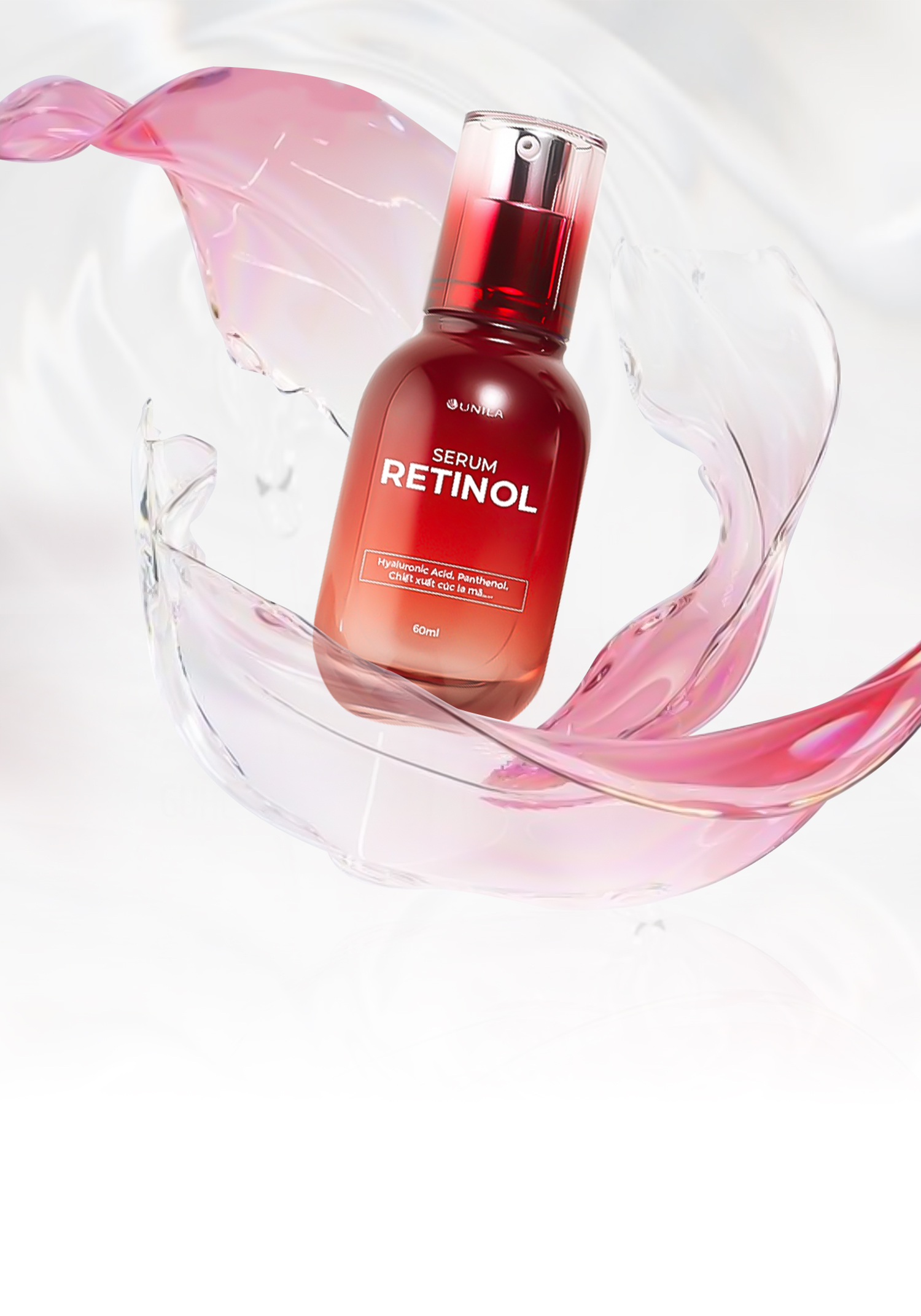 Gia công mỹ phẩm sạch xu thế mới Unila Việt Nam Serum