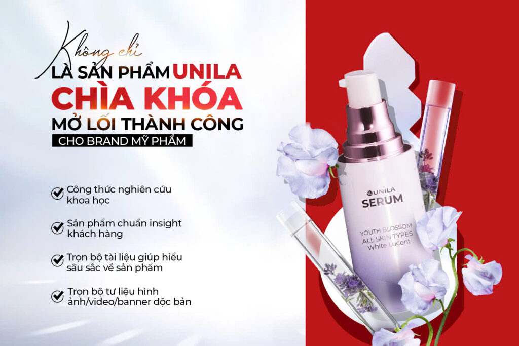 UNILA Việt Nam mở lối thành công cho Thương hiệu mỹ phẩm