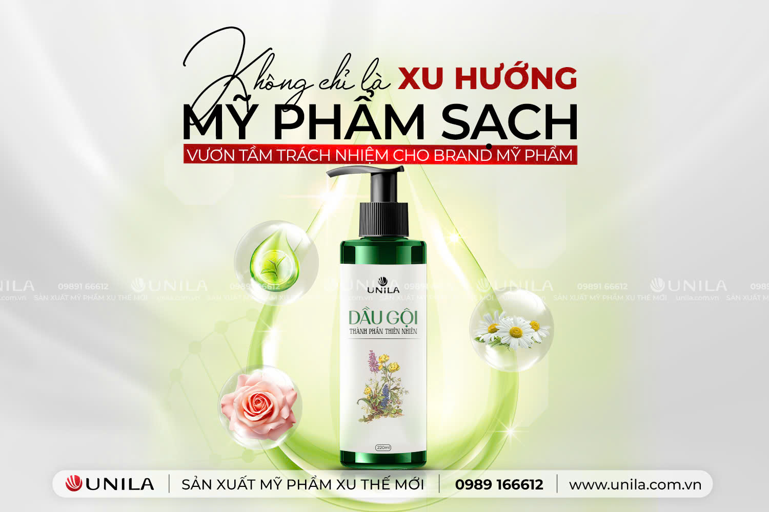 Không chỉ là xu hướng 2025 – Gia công MỸ PHẨM SẠCH vươn tầm trách nhiệm cho Brand mỹ phẩm – Khám phá quy trình gia công mỹ phẩm sạch kết hợp giải pháp độc bản tại UNILA Việt Nam