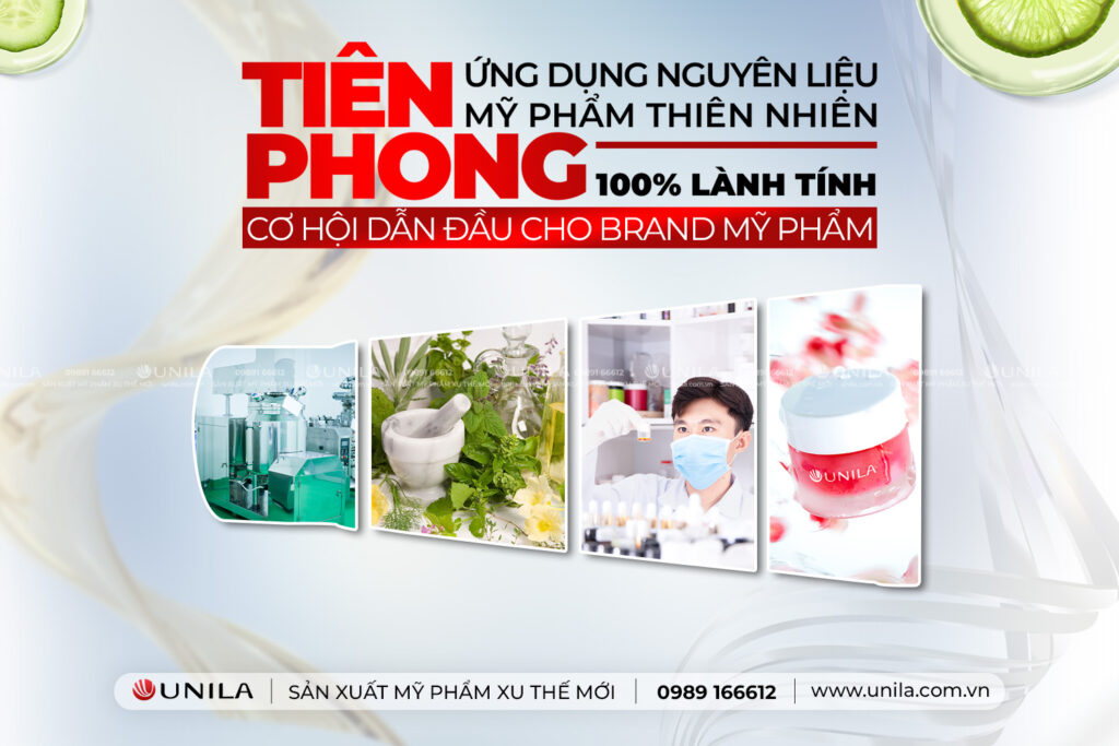 Nguyên liệu mỹ phẩm thiên nhiên - UNILA Việt Nam