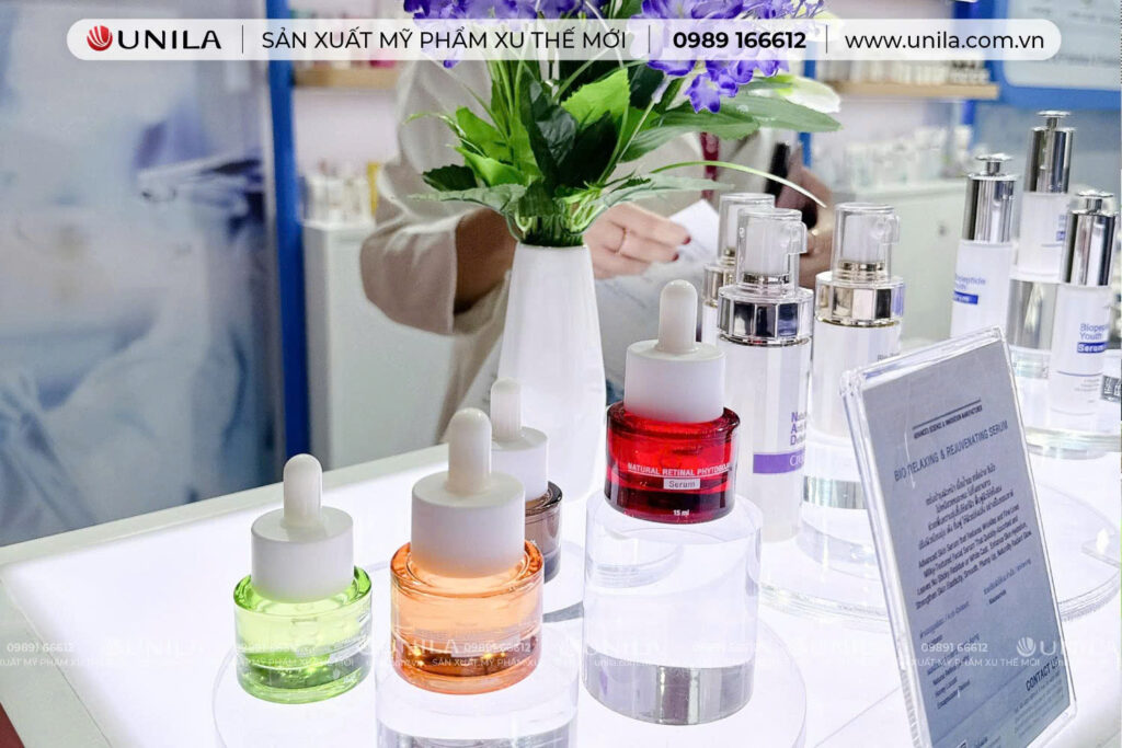 Triển lãm In-Cosmetic 2024 - UNILA Việt Nam 