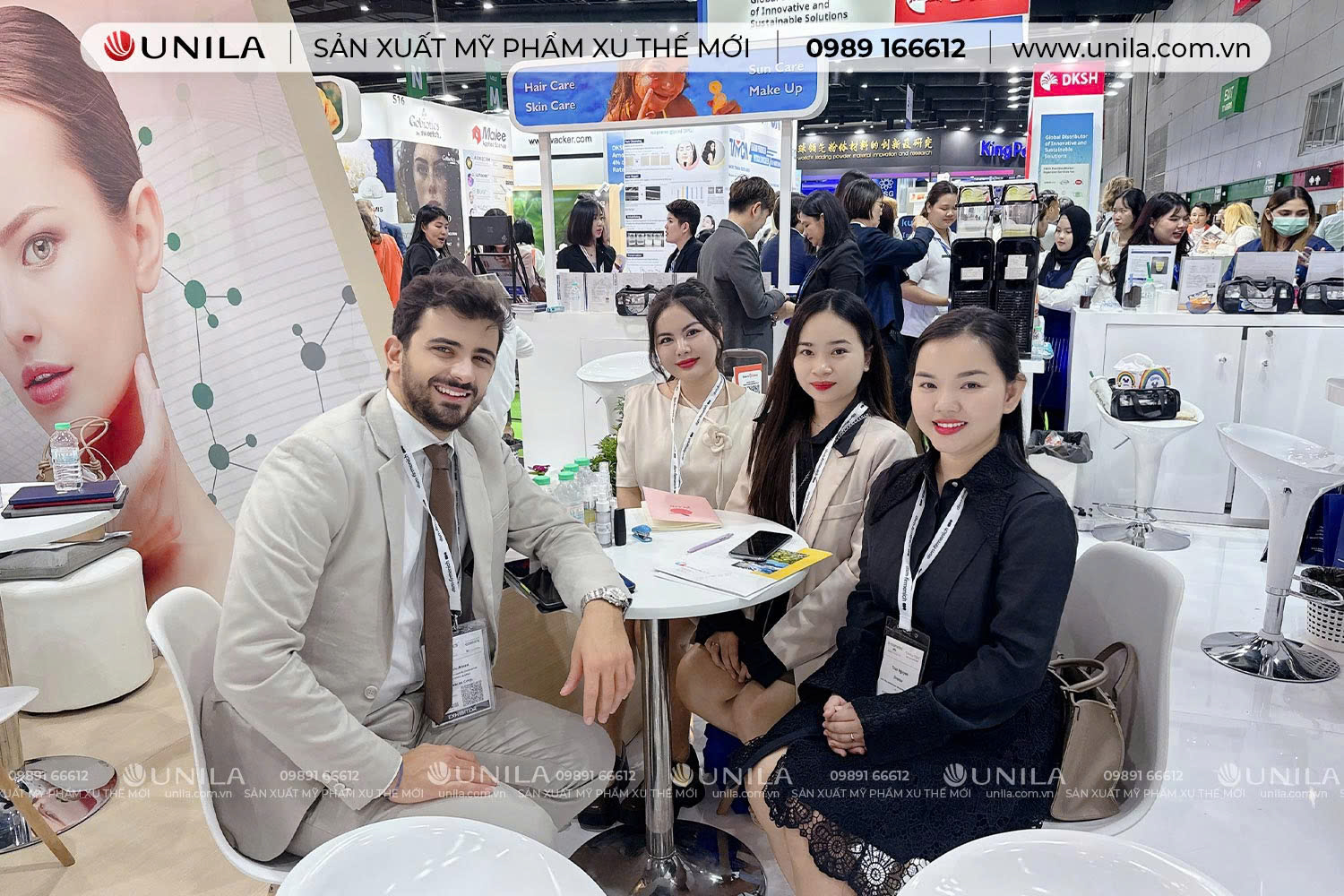 Đồng hành cùng triễn làm In-Cosmetic 2024