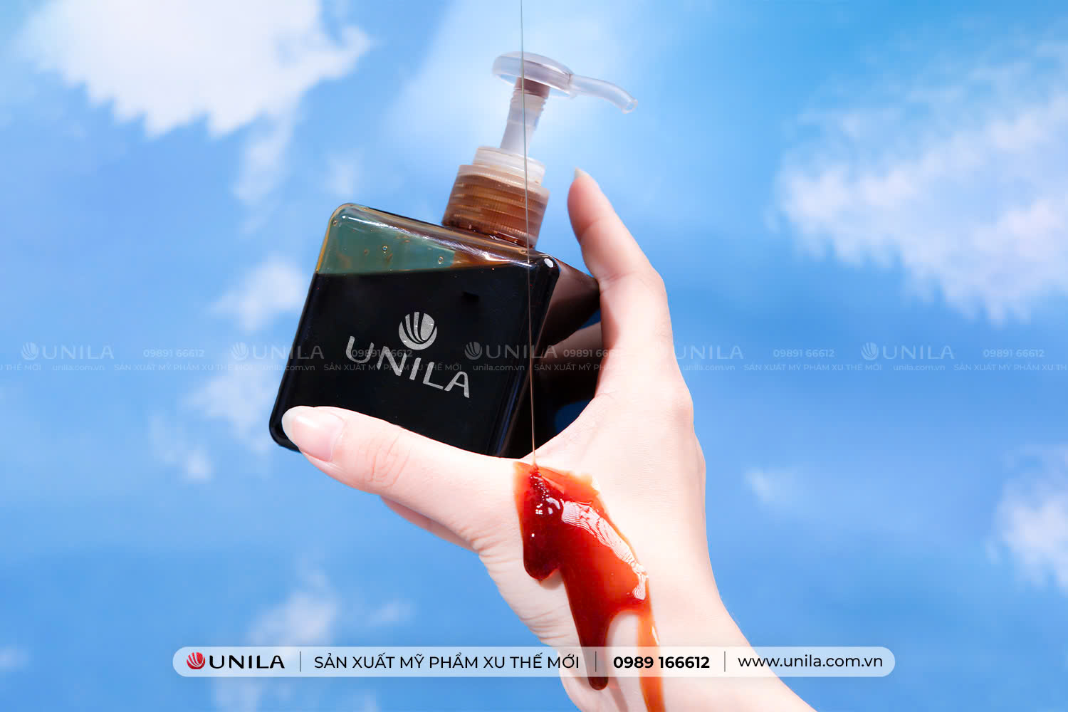 Gia công dầu gội thiên nhiên với 3 nền chất FREE SILICONE & FREE SULFAT – Kết hợp giải pháp Product Insight độc bản tại Nhà máy sản xuất mỹ phẩm UNILA