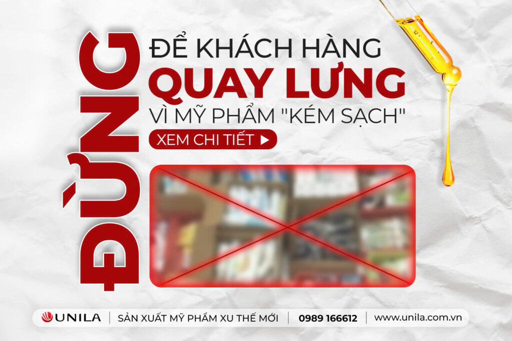 Tác hại của mỹ phẩm kém chất lượng - Nhà máy sản xuất mỹ phẩm UNILA