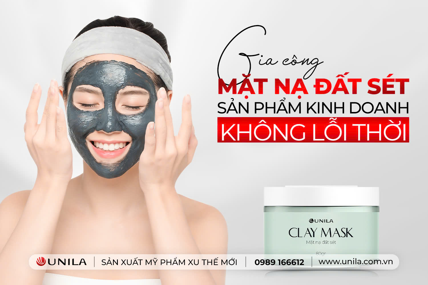 Gia công mặt nạ đất sét – Sản phẩm kinh doanh KHÔNG lỗi thời cho năm mới 2025