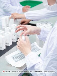 Quy trình sản xuất mỹ phẩm 5