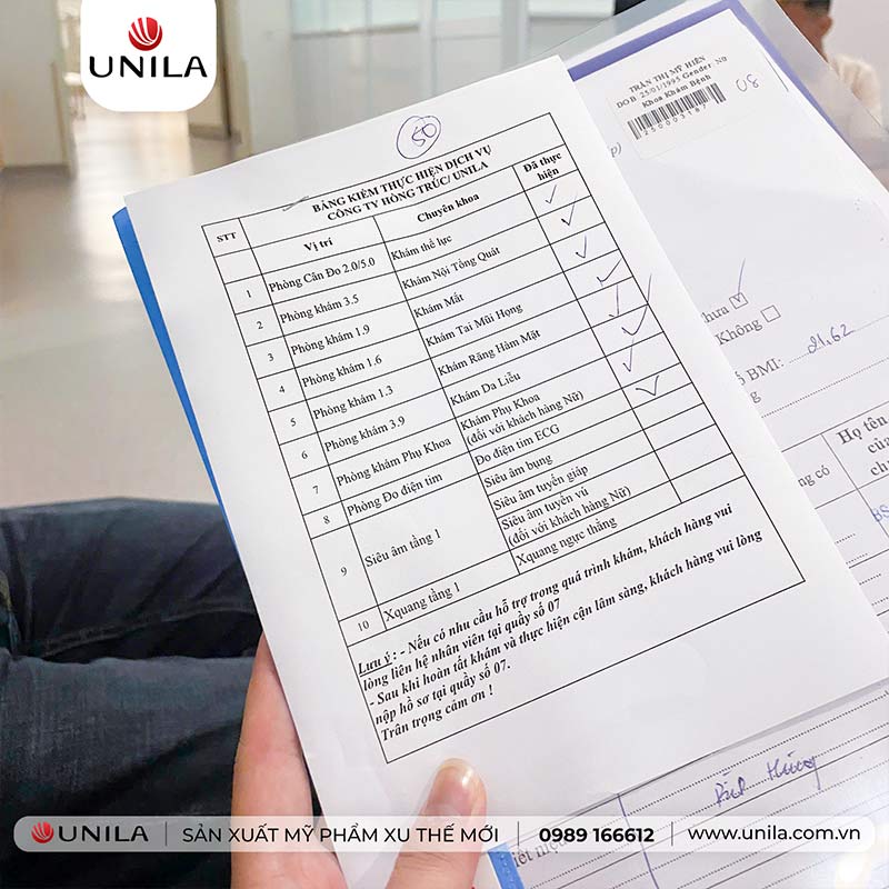 hoạt động công ty khám sức khỏe 2