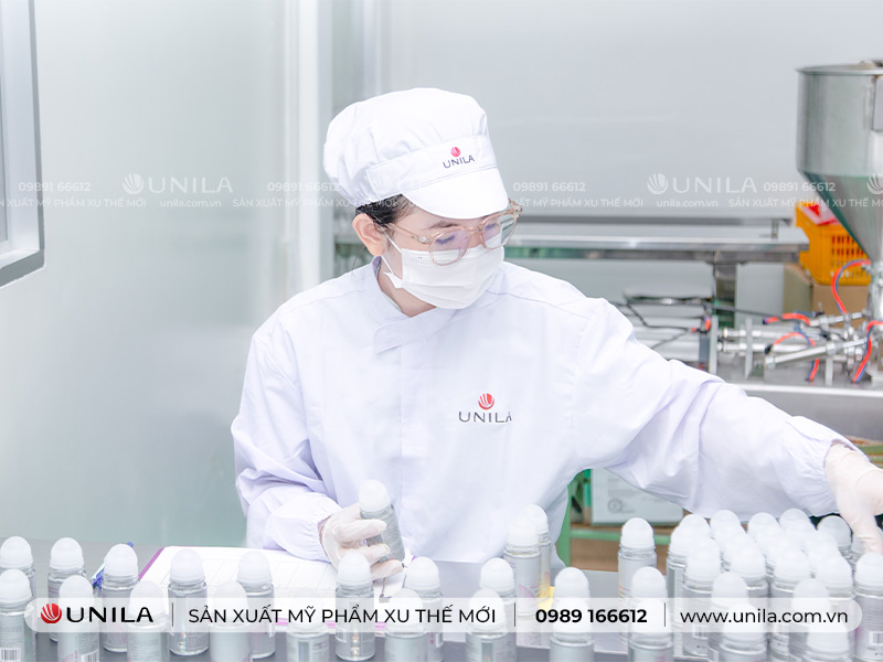 Quy trình sản xuất mỹ phẩm 2