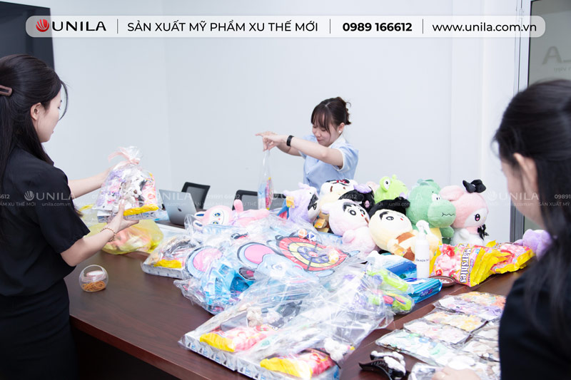 Hoạt động công ty 1/6 chuẩn bị