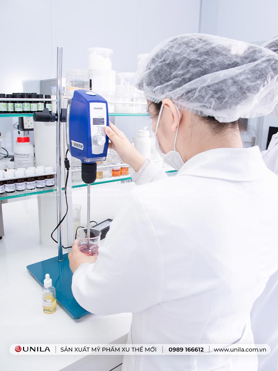 Nghiên cứu công thức mỹ phẩm