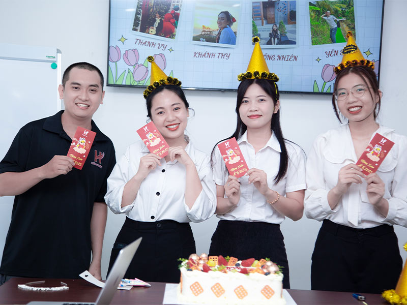 Sinh nhật nhân sự 6