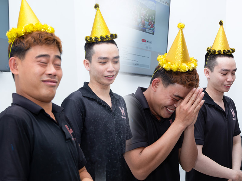 Sinh nhật nhân sự