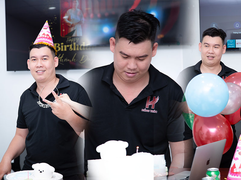 Sinh nhật nhân sự 13