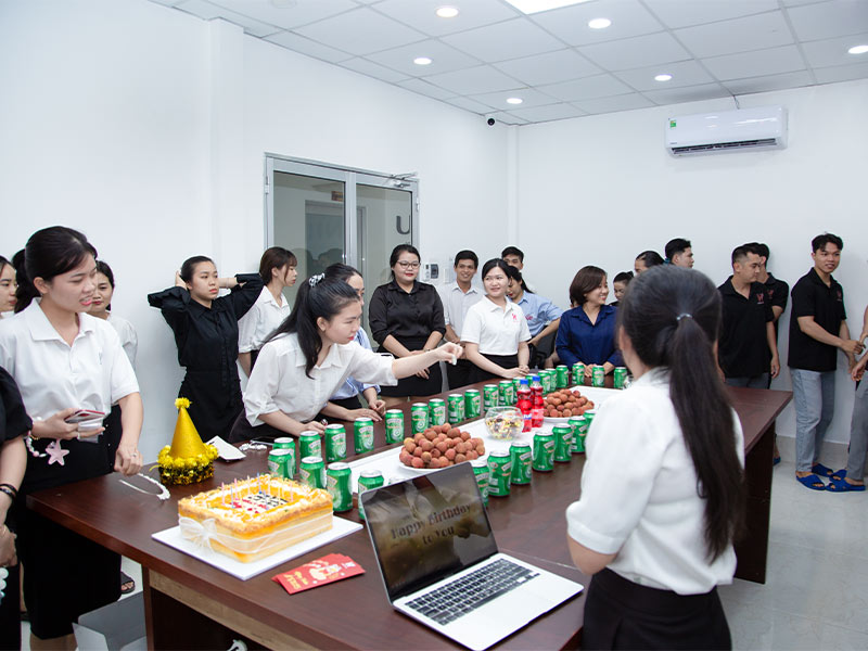 Chúc mừng sinh nhật nhân sự Unila – Tháng 1 tới 7