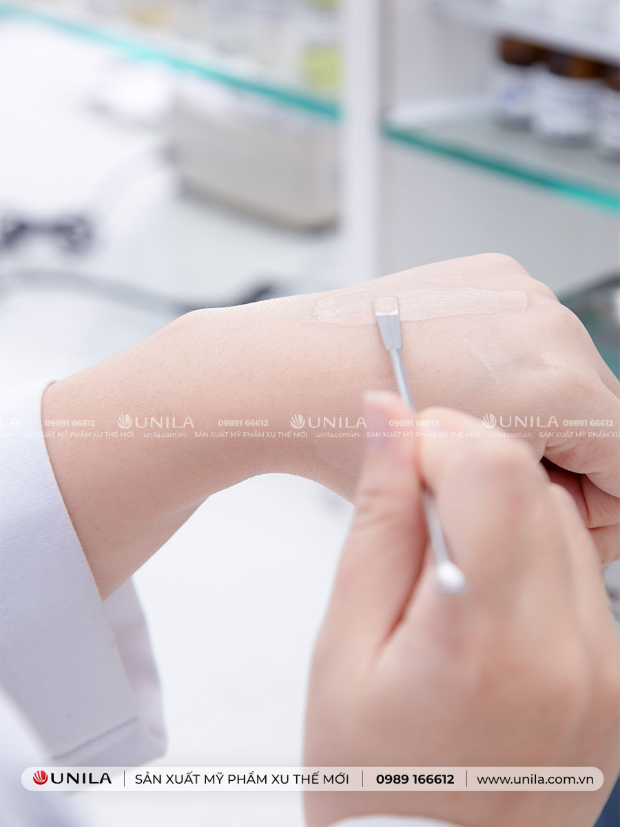 Nghiên cứu công thức mỹ phẩm