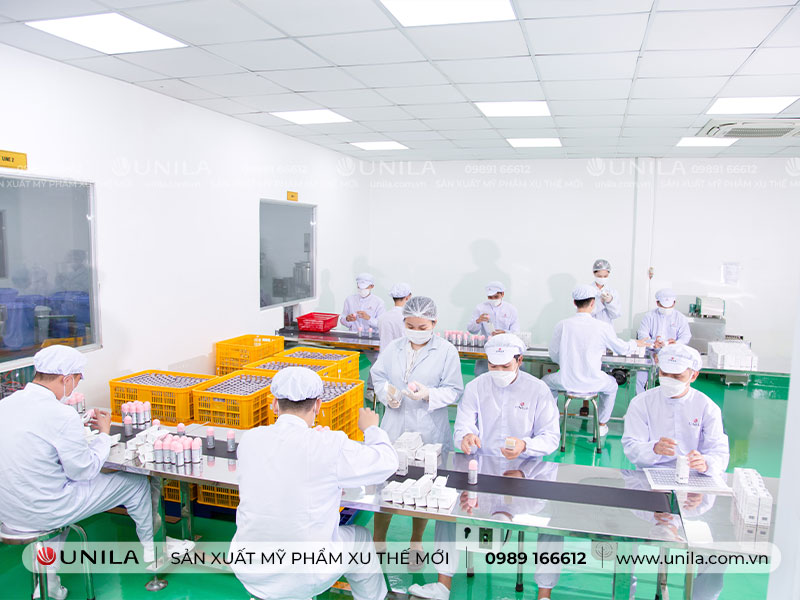 Quy trình sản xuất mỹ phẩm 7