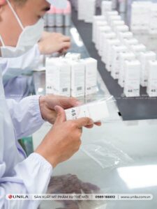 Quy trình sản xuất mỹ phẩm 6