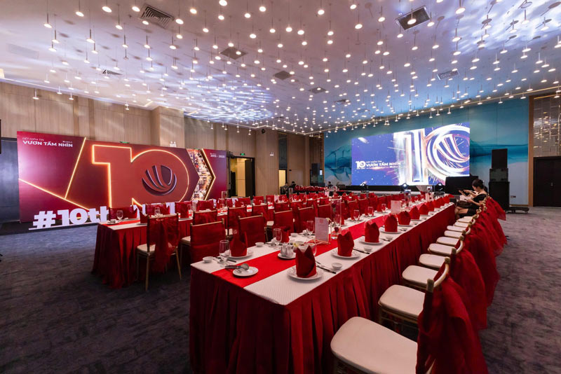 Nhà máy sản xuất mỹ phẩm UNILA - Kỷ niệm 10 năm thành lập