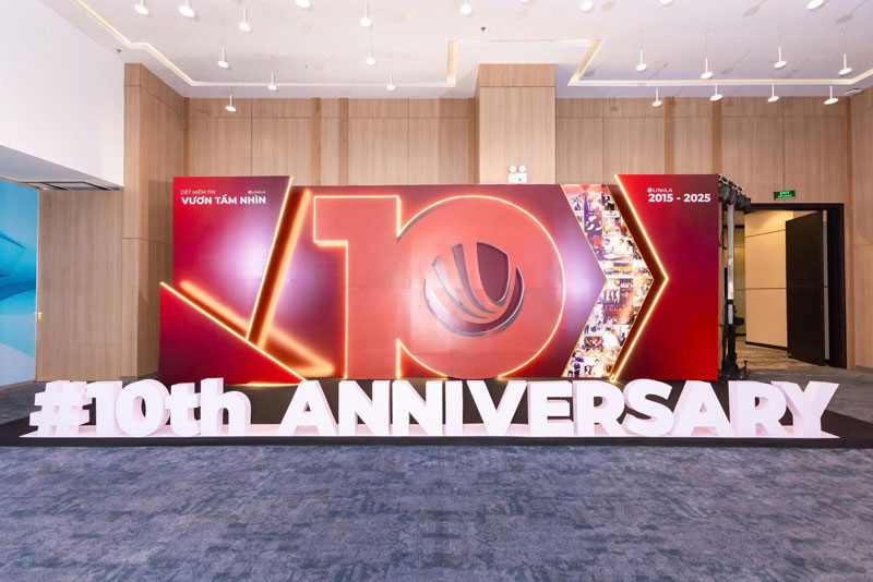 Nhà máy sản xuất mỹ phẩm UNILA - Kỷ niệm 10 năm thành lập