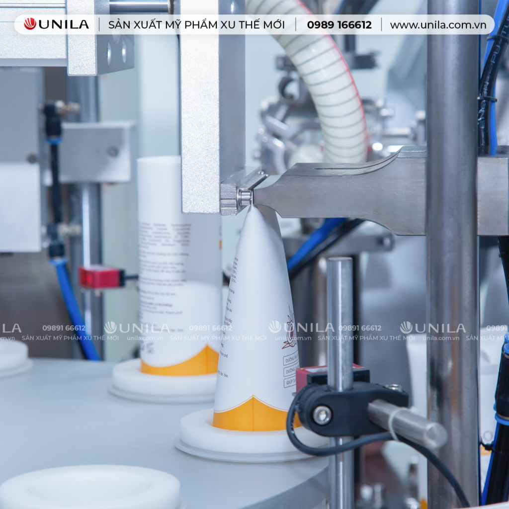 Kinh doanh Tết 2026 - Nhà máy sản xuất mỹ phẩm UNILA