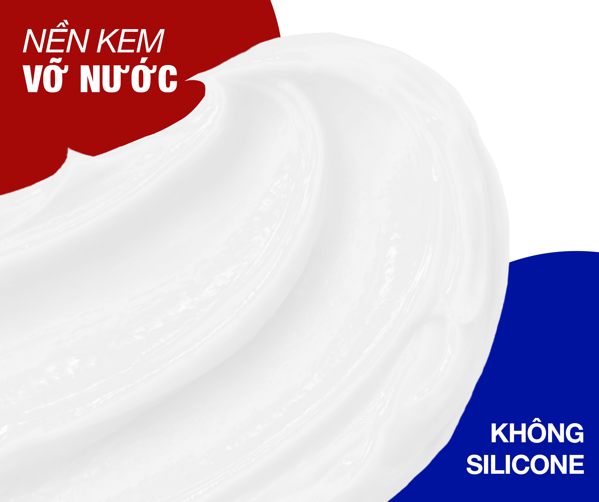 NỀN KEM VỠ NƯỚC