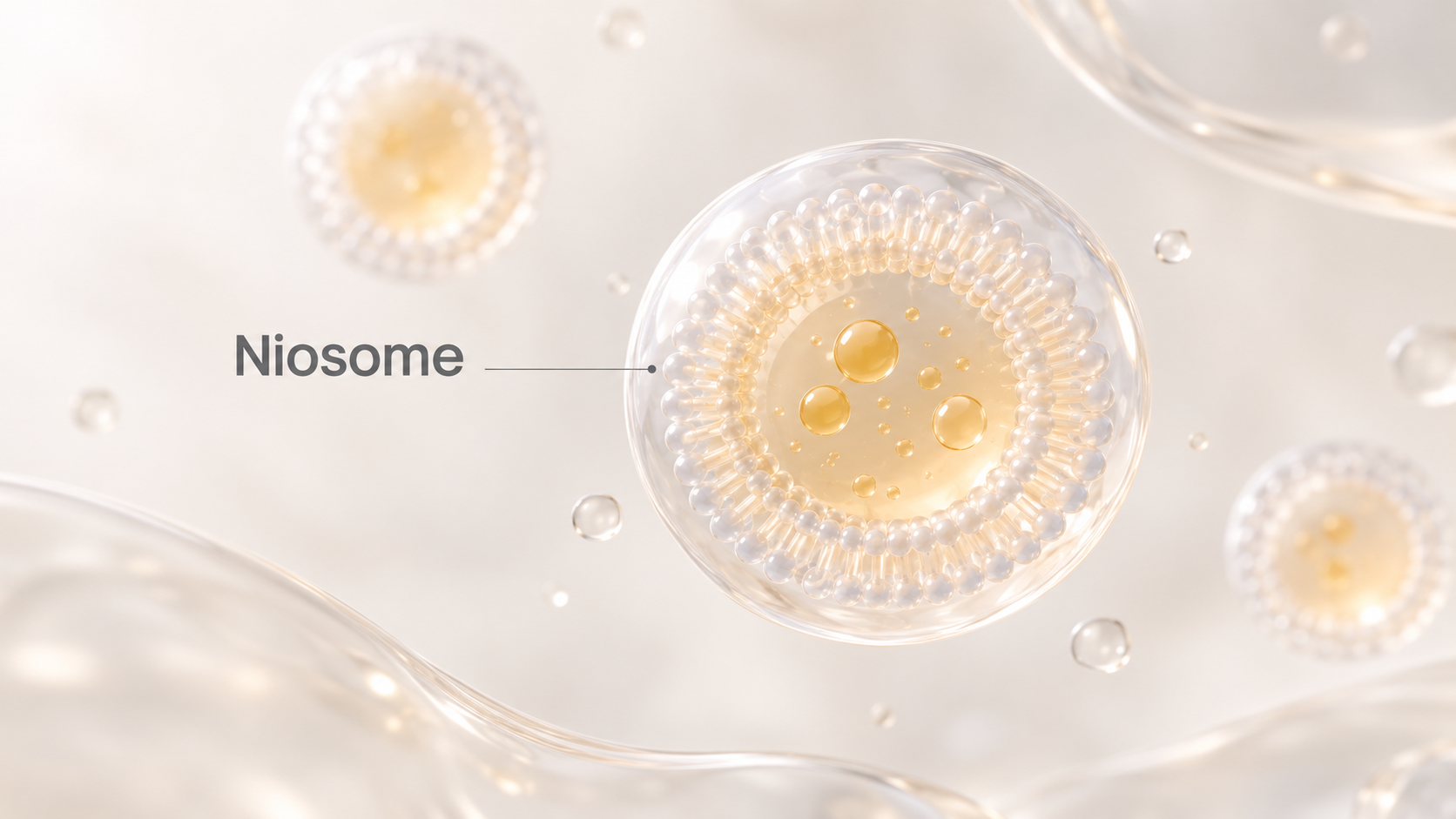 Công nghệ Niosome trong mỹ phẩm: 4 lợi ích & ứng dụng thực tế