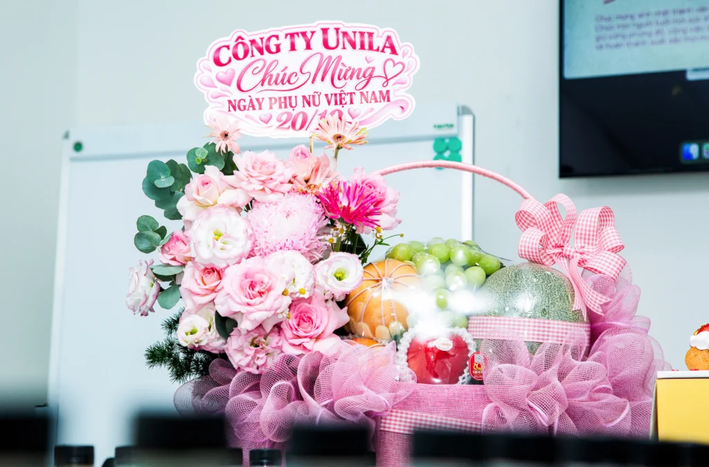 UNILA chúc mừng Ngày Phụ nữ Việt Nam 20/10