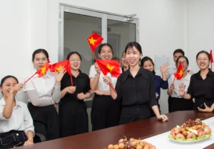 UNILA chào mừng Quốc khánh Việt Nam 2/9