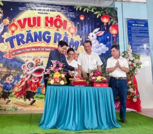 UNILA đón Trung Thu 2026 với những hoạt động trao yêu thương và sẻ chia